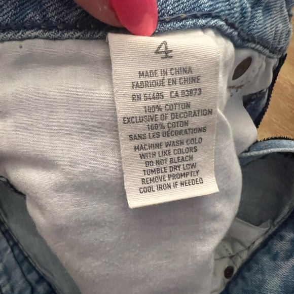 American Eagle Denim Shorts - Picture 3 of 3